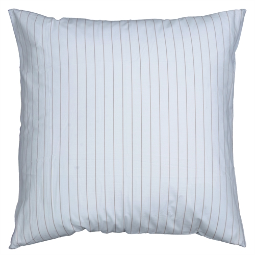 Kissenbezug 100 % Baumwolle - 60x63 cm - Blau gestreiftes Kissenbezug - Nordstrand Home Deckenbezug