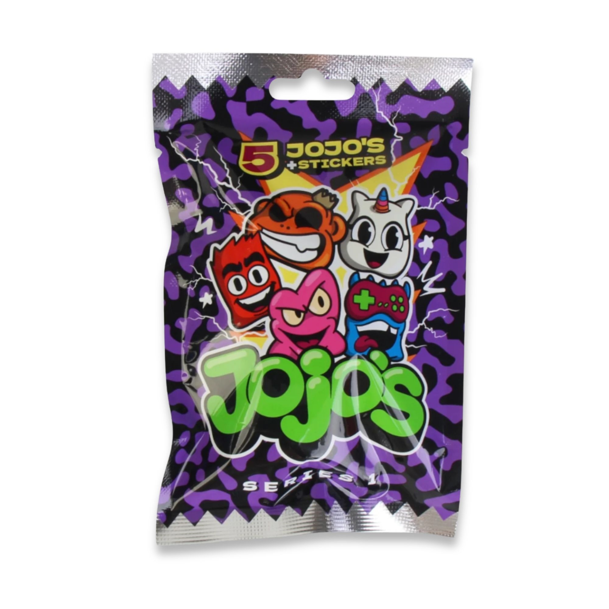 Jojo's Sammelfiguren - 5er-Pack