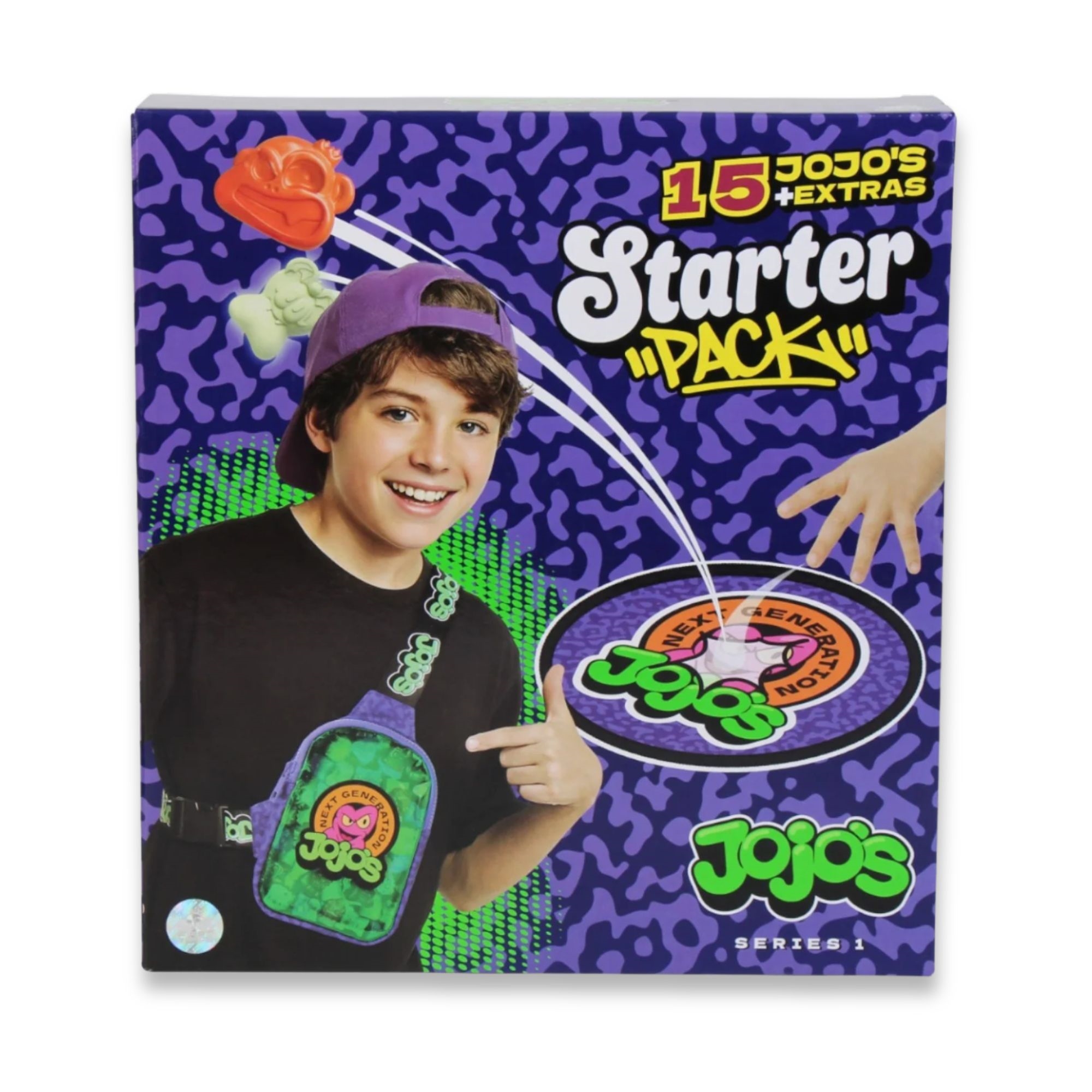 Jojo’s Starter-Pack - Spiel- und Sammelzubehör - 15 Jojo’s