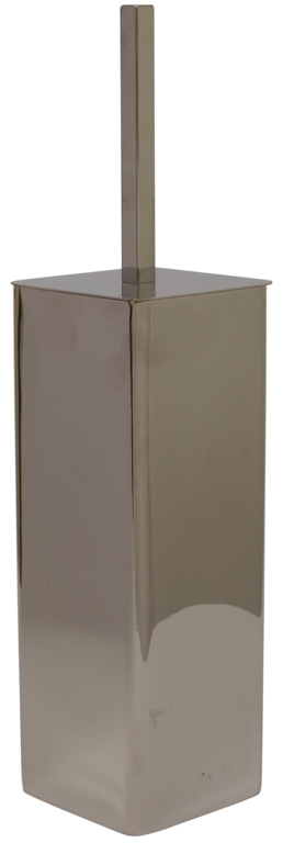 Toilettenbürste aus Stahl von Turiform - Kontinental - 40x9 cm.