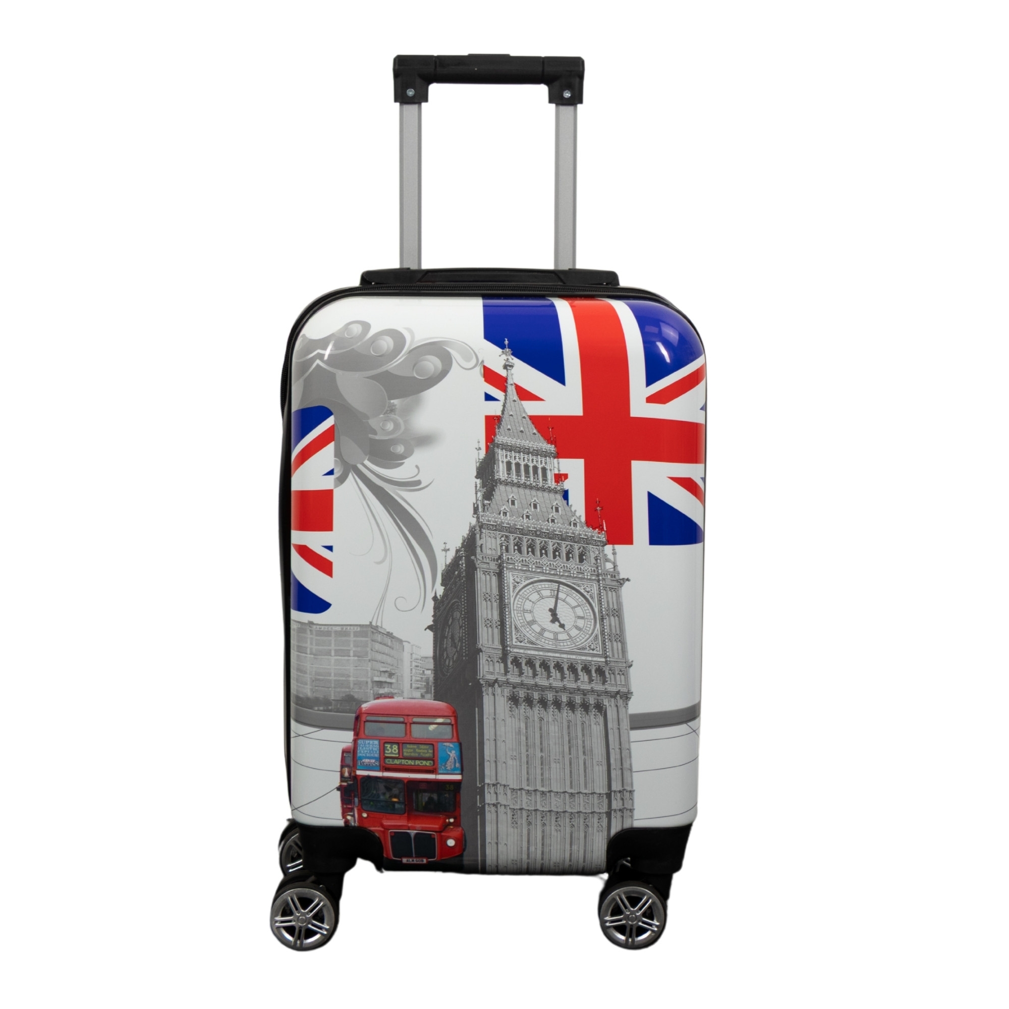 Kabinenkoffer - Hardcase Leichtgewichtskoffer - Trolley mit Motiv - City of London
