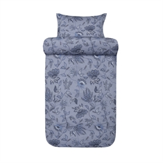 Bettwäsche - 100% Baumwollsatin - Høie Of Scandinavia - Mille Denim Blau