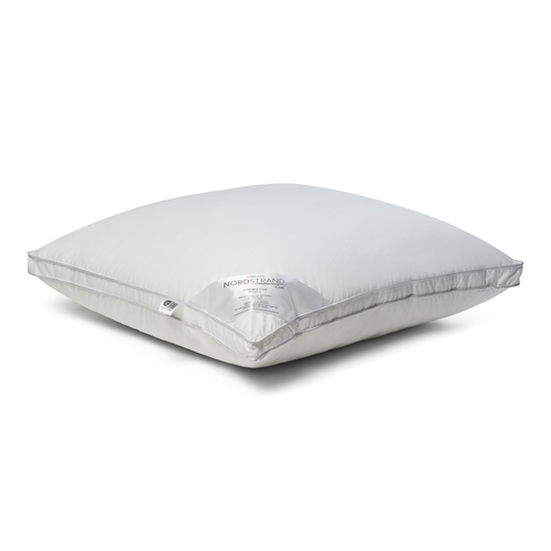 Dunfiber Kopfkissen - 60x63 cm - Mittlere Höhe Daunenkissen - Nordstrand Home Dunfiberkissen