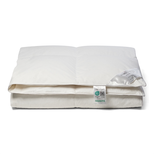 Ganzjahresdecke - 100% Moschusdecke 140x220 cm - Allergikerfreundliche Daunendecke - Nordstrand Home Decke