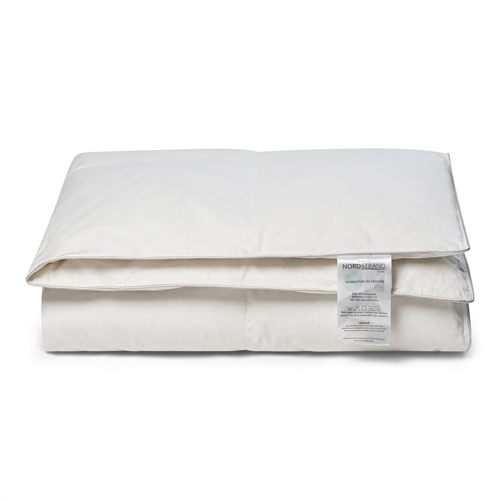 Baby Ganzjahresdecke - 100% Moschusdecke 70x100 cm - Allergikerfreundliche Daunendecke - Nordstrand Home Decke