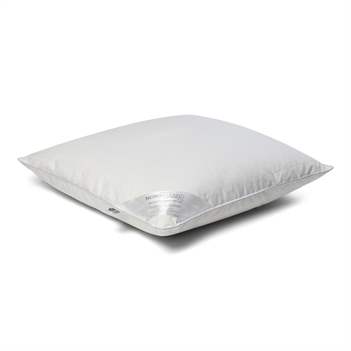 Moschusdaunenkissen - 60x63 cm - Hohe Kissen - 3-Kammer-Daunenkissen - Nordstrand Home Moschusdaunenkissen