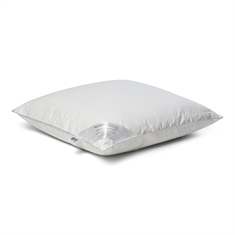 Moschusdaunenkissen - 60x63 cm - Niedriges Daunenkissen - 3-Kammer-Kissen - Nordstrand Home Moschusdaunenkissen