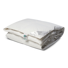 Winterbettdecke - mit 100% feinen Moschusdaunen - allergikerfreundliche Daunendecke - Nordstrand Home warme Bettdecke
