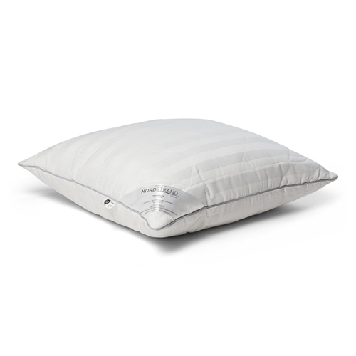 Seidenkissen mit Maulbeerseide - 60x63 cm - Kopfkissen mit Seiden- & Faserdunenfüllung - Nordstrand Home Kissen