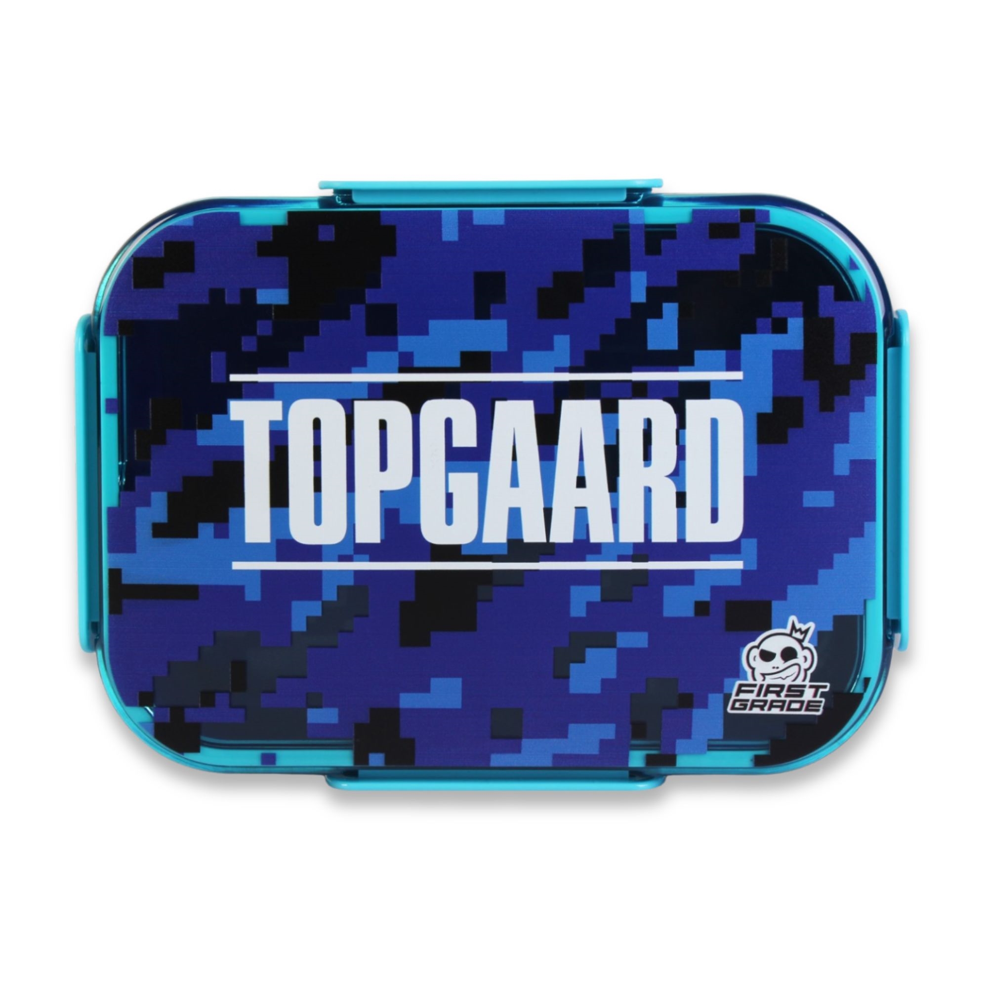Niki Topgaard Lunchbox mit Einsatz - Blau