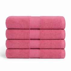 Baumwoll-Handtuch - 100% Baumwolle - Rosa