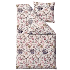 Bettwäsche - 100% Baumwollsatin - Södahl Tapestry - Rosa Blumen