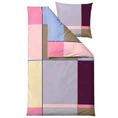 Bettwäsche - 100% Baumwollsatin - Södahl Colour Block - Lila