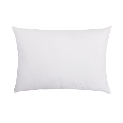 Faserkissen 60x63 cm - Allergikerfreundliches und ökologisches Kopfkissen - Verstellbares Kissen mit Faserfüllung - Høie Of Scandinavia Softfeel