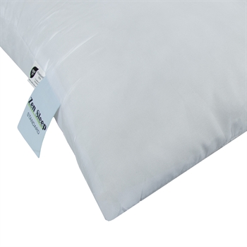 Faserkissen - hypoallergenes Kopfkissen 50x60cm - Mellem Höhe Kissen von - Zen Sleep