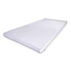 Kühlender Topper - Höhe 5 cm - 5 Zonen Memoryschaum-Topper - SLEEP TECH by Borg
