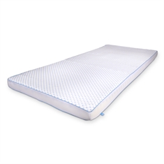 Kühlende Topmatratze - Höhe 8 cm - 7-Zonen Luxus Memoryschaum-Topmatratze - SLEEP TECH By Borg