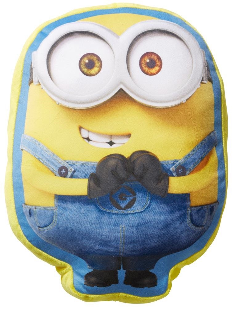 Dekokissen für Kinder - 31x41 cm - Minions Robert - Weiches Kissen - Björna