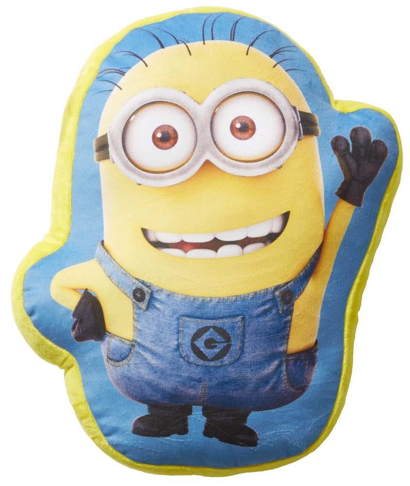Dekokissen für Kinder - 31x41 cm - Figurenform Minions - Björna