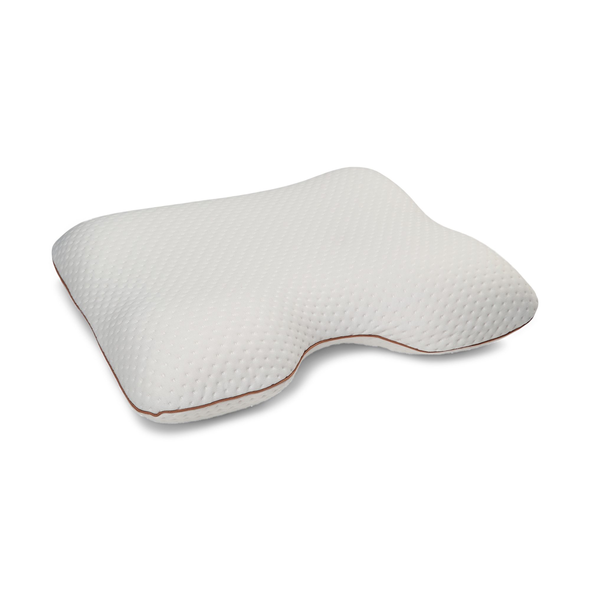 Kopfkissen mit druckentlastendem Memory-Schaum - Relaxy Wave Kissen