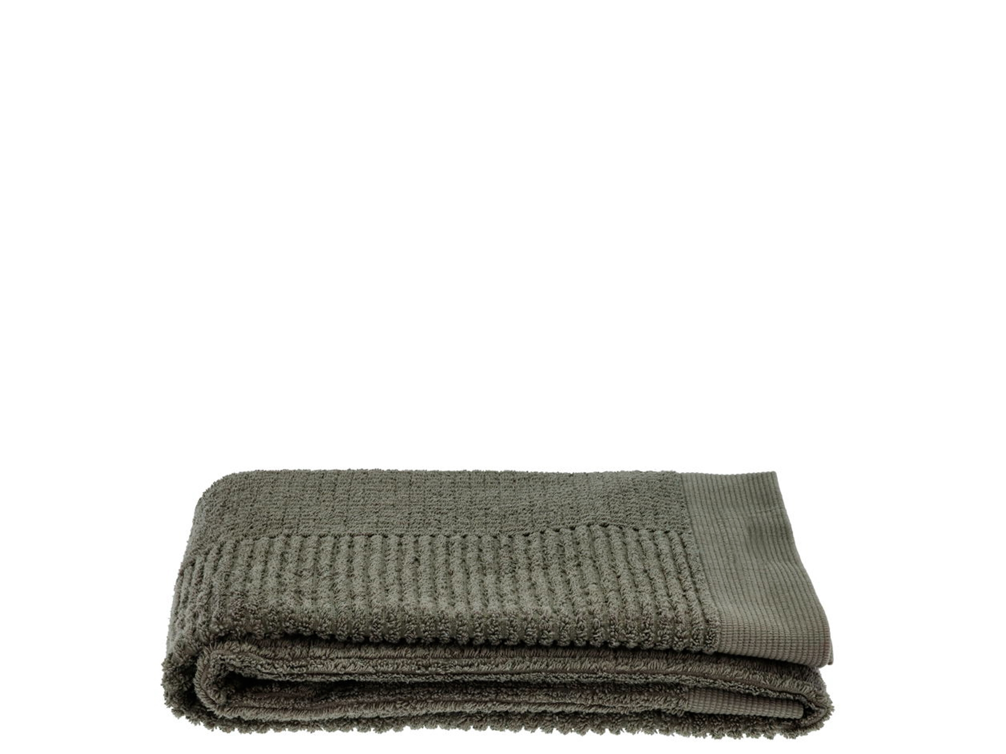 Handtuch - 100% Baumwolle - Gästehandtuch 50x70 cm - Zone Denmark Classic - Olivegrün