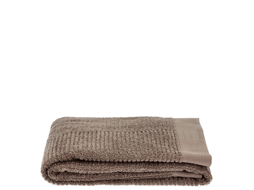 Handtuch - 100% Baumwolle - Gästehandtuch 50x70 cm - Zone Denmark Classic - Taupe