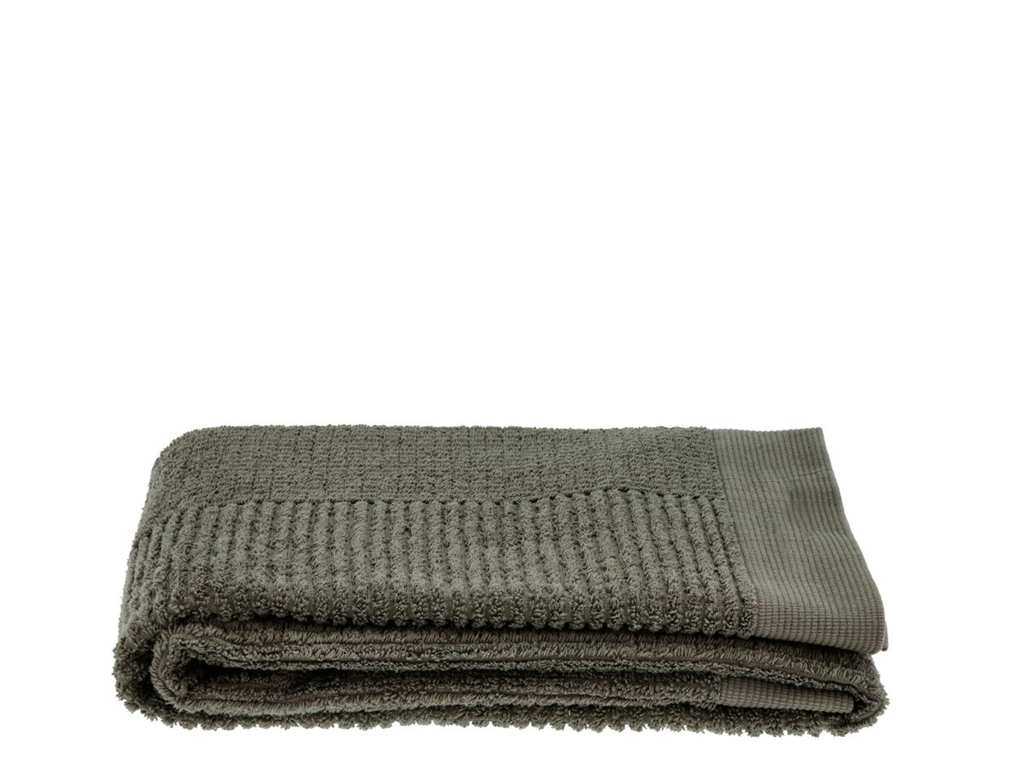 Handtuch - 100% Baumwolle - Zone Denmark Classic - Olivegrün