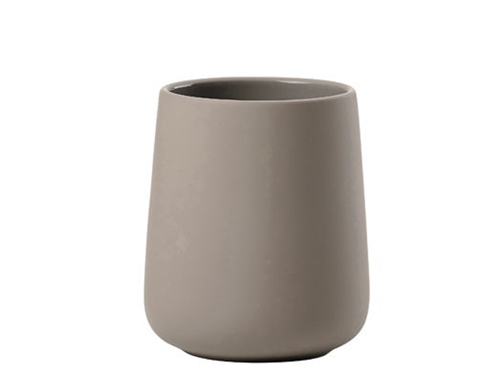 Zahnbürstenbecher - Zone Denmark - Nova One Taupe