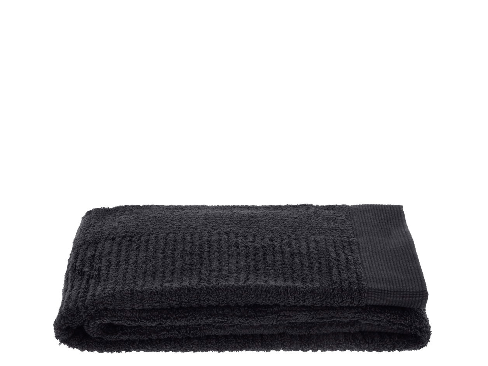 Handtuch - 100% Baumwolle - 50x100 cm - Zone Denmark Classic - Schwarz