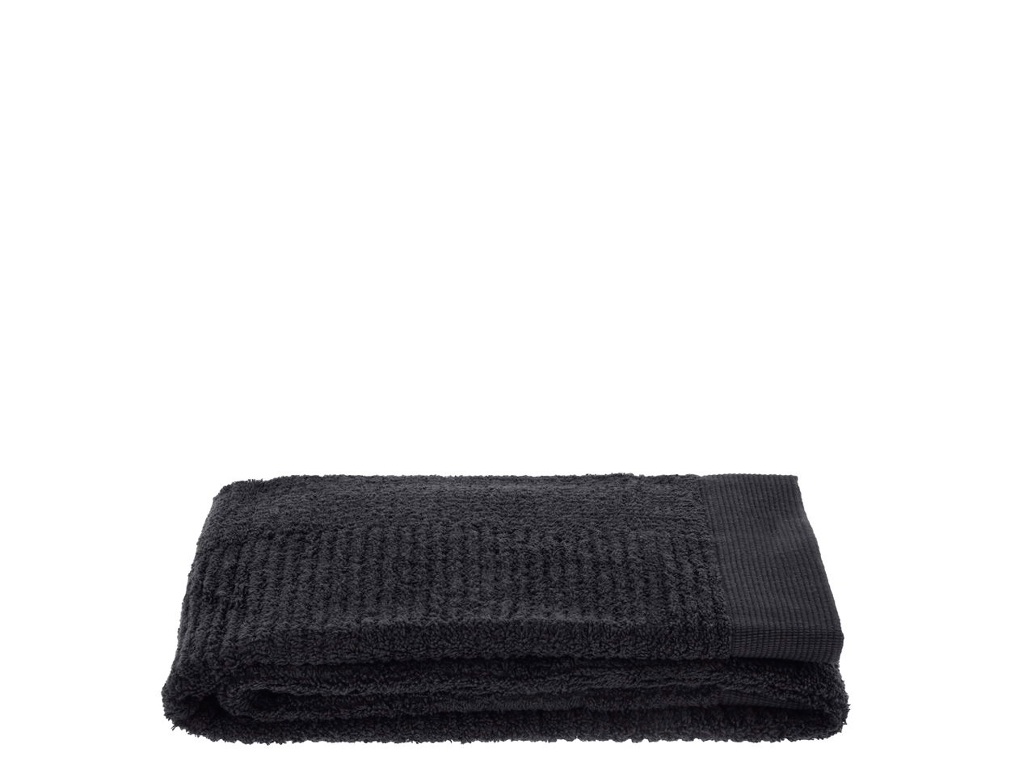 Handtuch - 100% Baumwolle - Gästehandtuch 50x70 cm - Zone Denmark Classic - Black