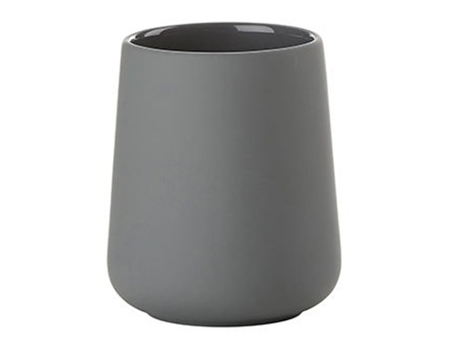Zahnbürstenbecher - Zone Denmark - Nova One Grey
