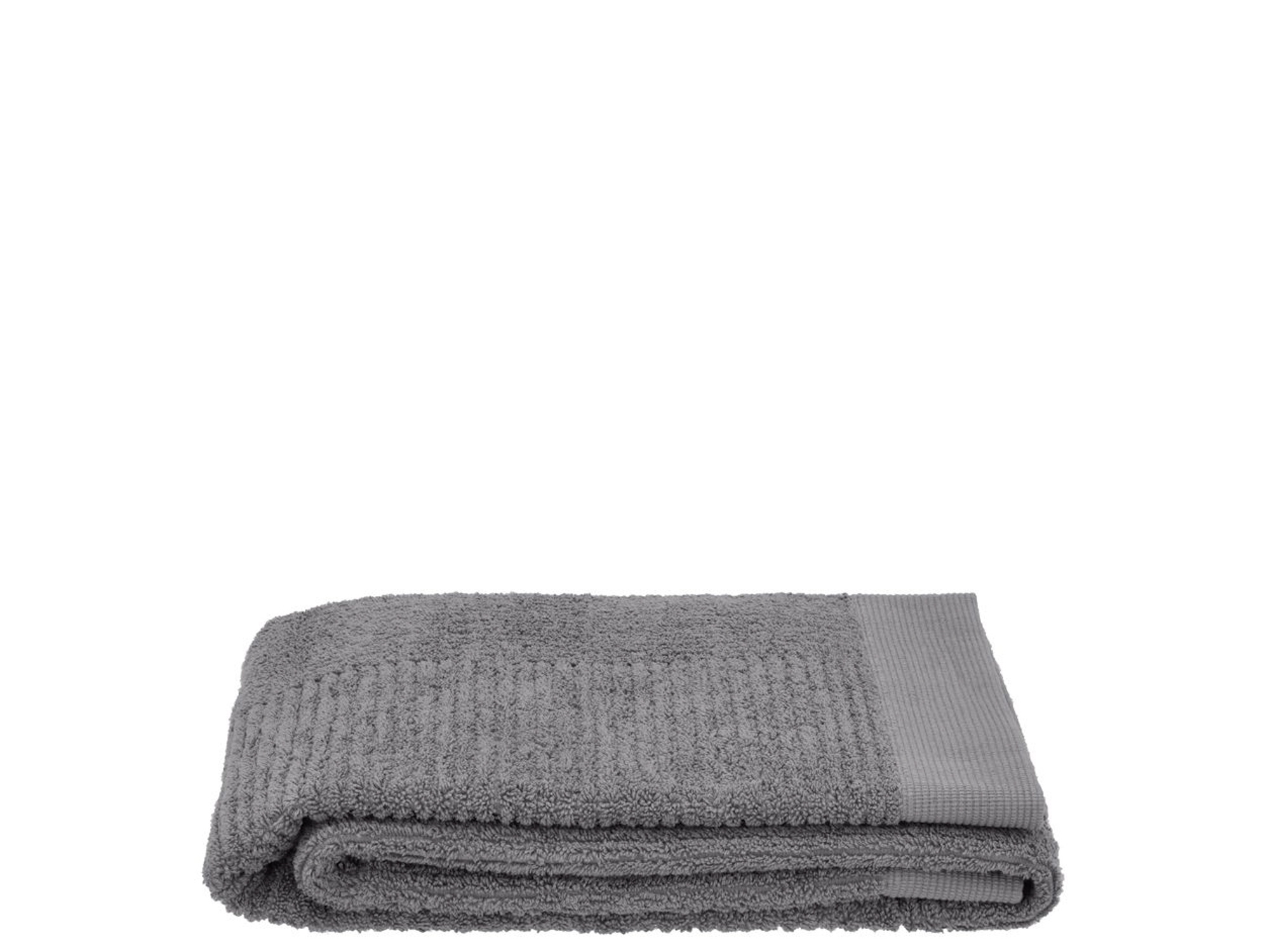 Handtuch - 100% Baumwolle - Gästehandtuch 50x70 cm - Zone Denmark Classic - Grau