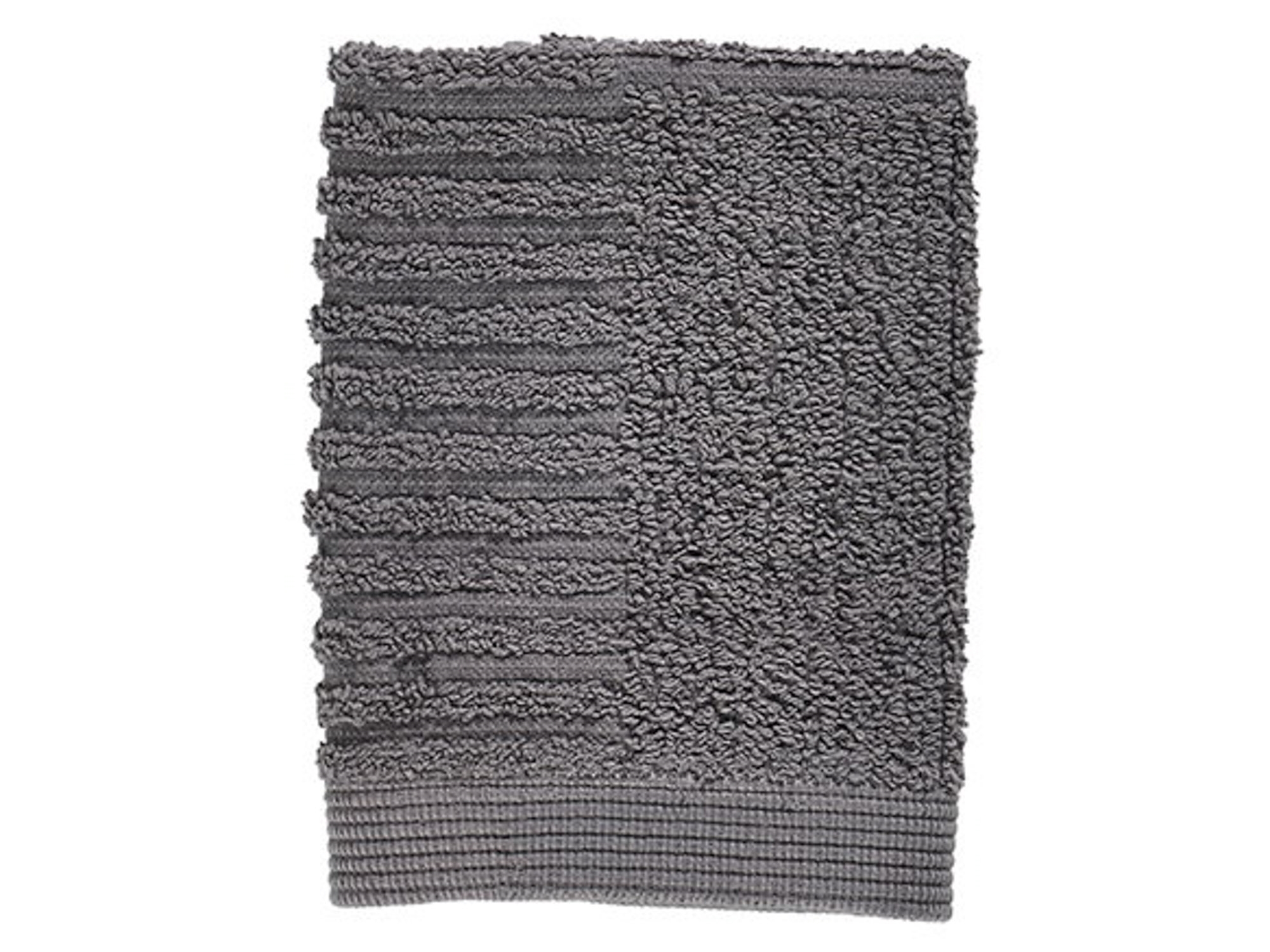 Waschlappen - 100% Baumwolle - 30x30 cm - Zone Denmark Classic - Grau