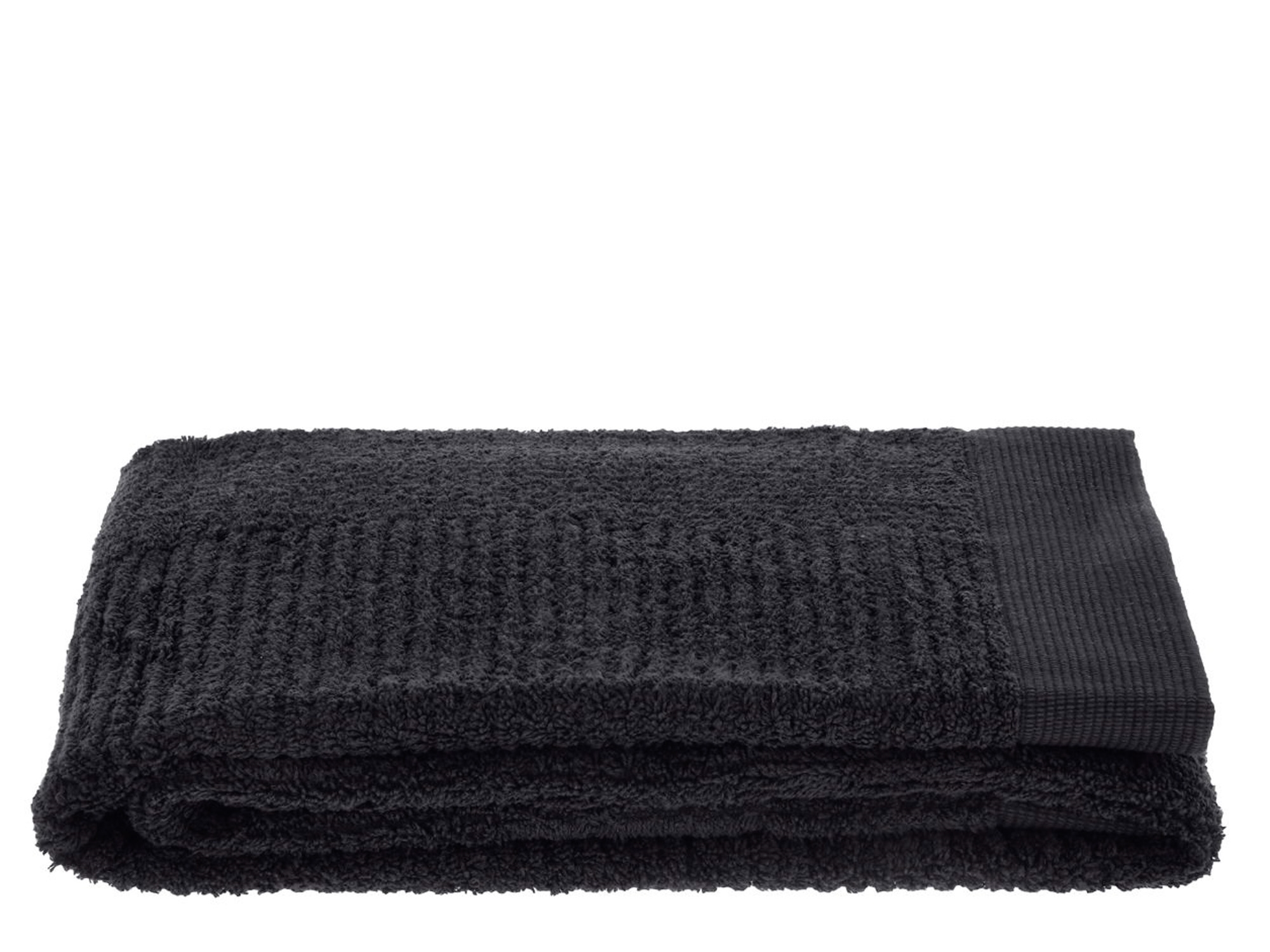 Handtuch - 100% Baumwolle - Badetuch 70x140 cm - Zone Denmark Classic - Schwarz