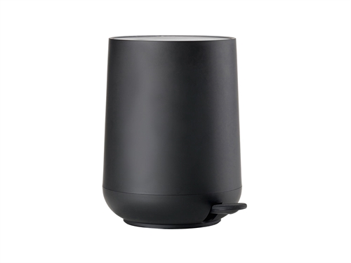 Toiletteneimer - 3 L - Zone Denmark - Nova One Black Treteimer