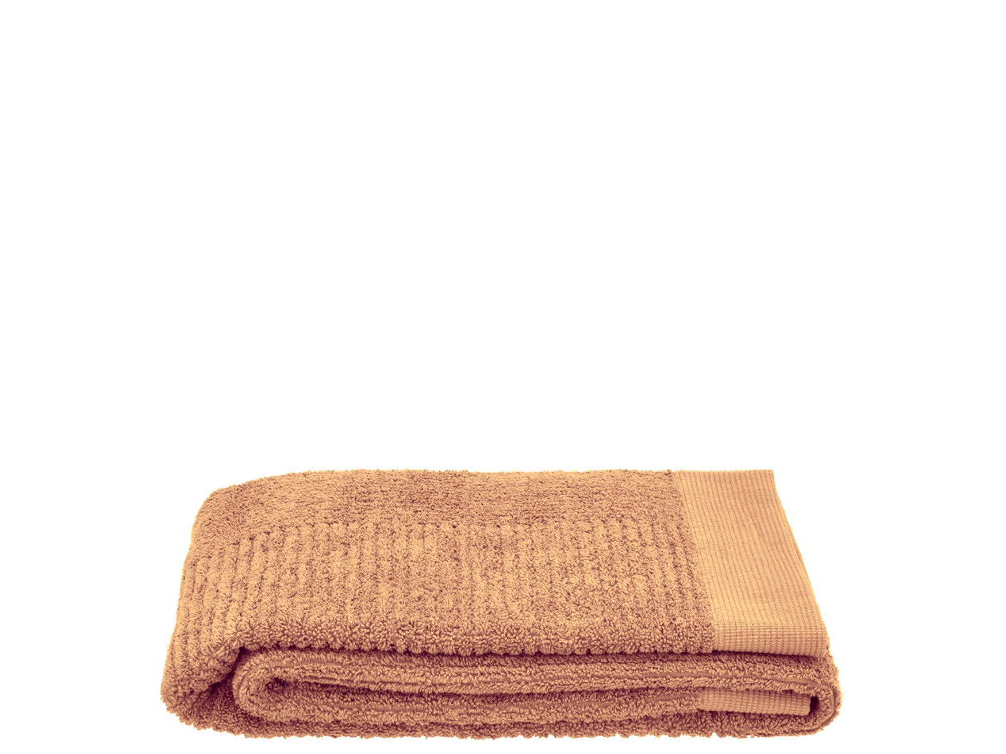 Handtuch - 100% Baumwolle - Gästehandtuch 50x70 cm - Zone Denmark Classic - Mandarine