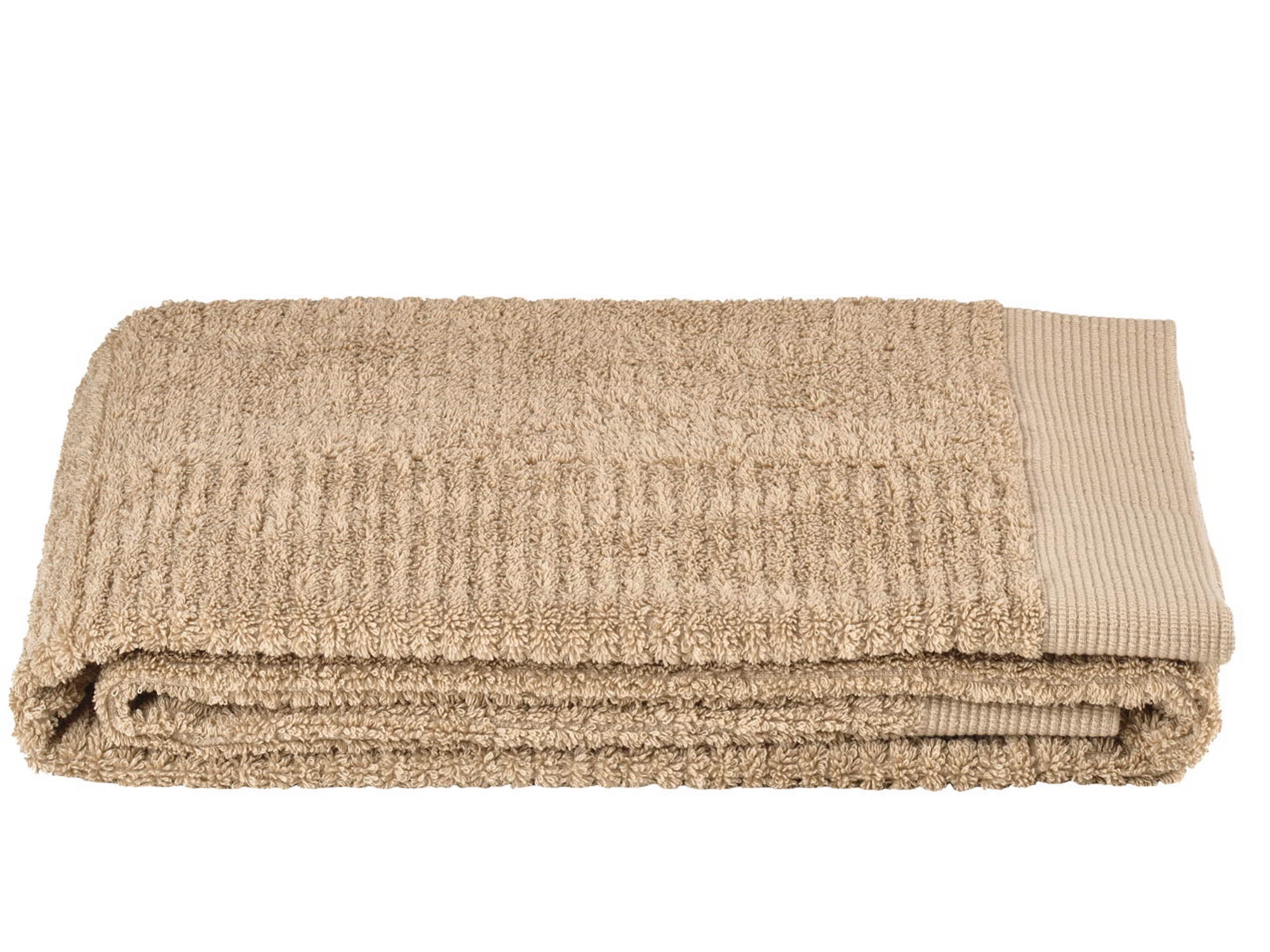 Handtuch - 100% Baumwolle - Badetuch 70x140 cm - Zone Denmark Classic - Camel