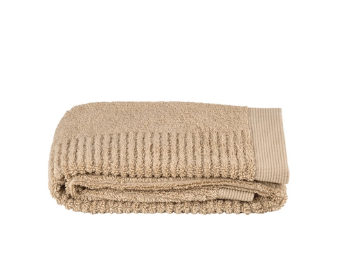 Braunes Handtuch - 50x100 cm - Zone Denmark