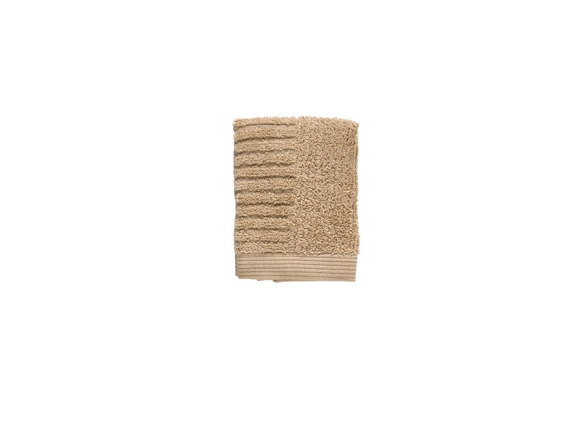 Waschlappen - 100% Baumwolle - 30x30 cm - Zone Denmark Classic - Camel