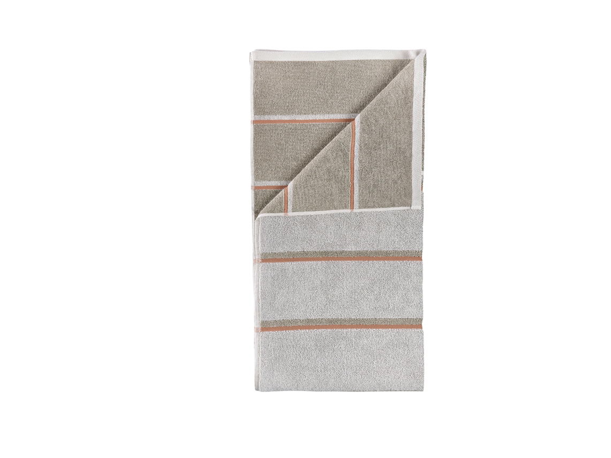 Handtuch - 100% Baumwolle - Zone Denmark Sauna - Soft Grey