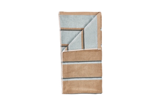 Braunes Handtuch - 50 x 100 cm - Zone Denmark