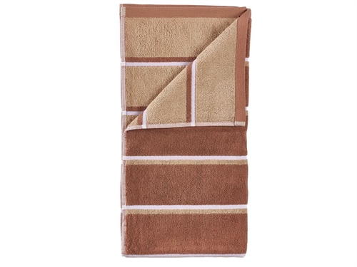 Rotes Badehandtuch - 70x140 cm - Zone Denmark