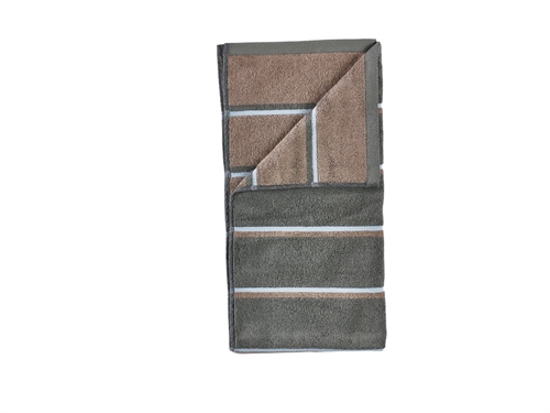 Grünes Handtuch - 50x100 cm - Zone Denmark