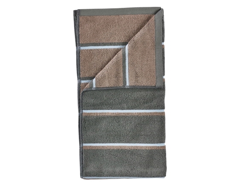 Grünes Badehandtuch - 70x140 cm - Zone Denmark