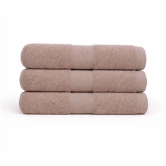 Baumwoll-Handtuch - 100% Baumwolle - Diamant - Sand
