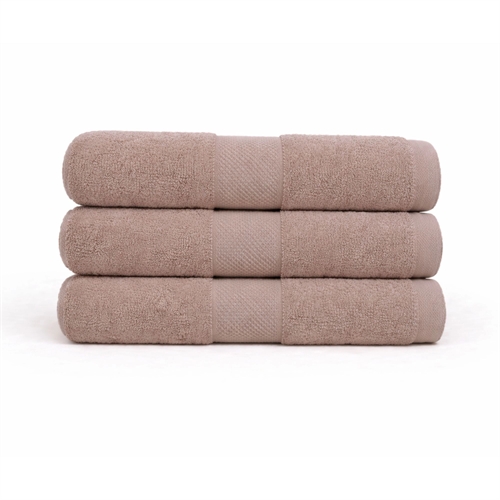 Baumwoll-Handtuch - 100% Baumwolle - Diamant - Sand