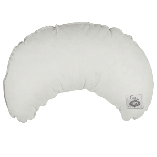 Stillkissen - Cozy by dozy - Bio-Baumwolle - 60x90 cm - Grau