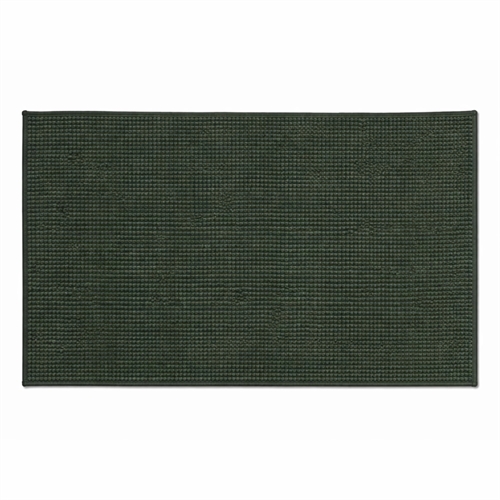 Badematte - 50x80 cm - rutschfeste Badematte - Grün
