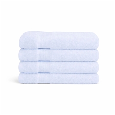 Bambus-Handtuch - Bambus/Baumwoll-Frottee - Hellblau