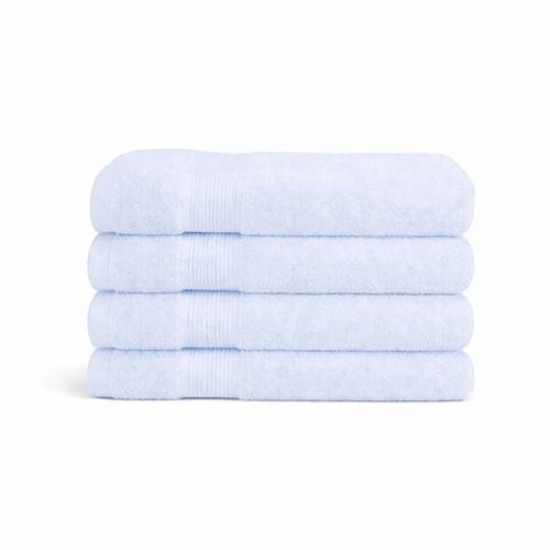 Bambus-Handtuch - Bambus/Baumwoll-Frottee - Hellblau